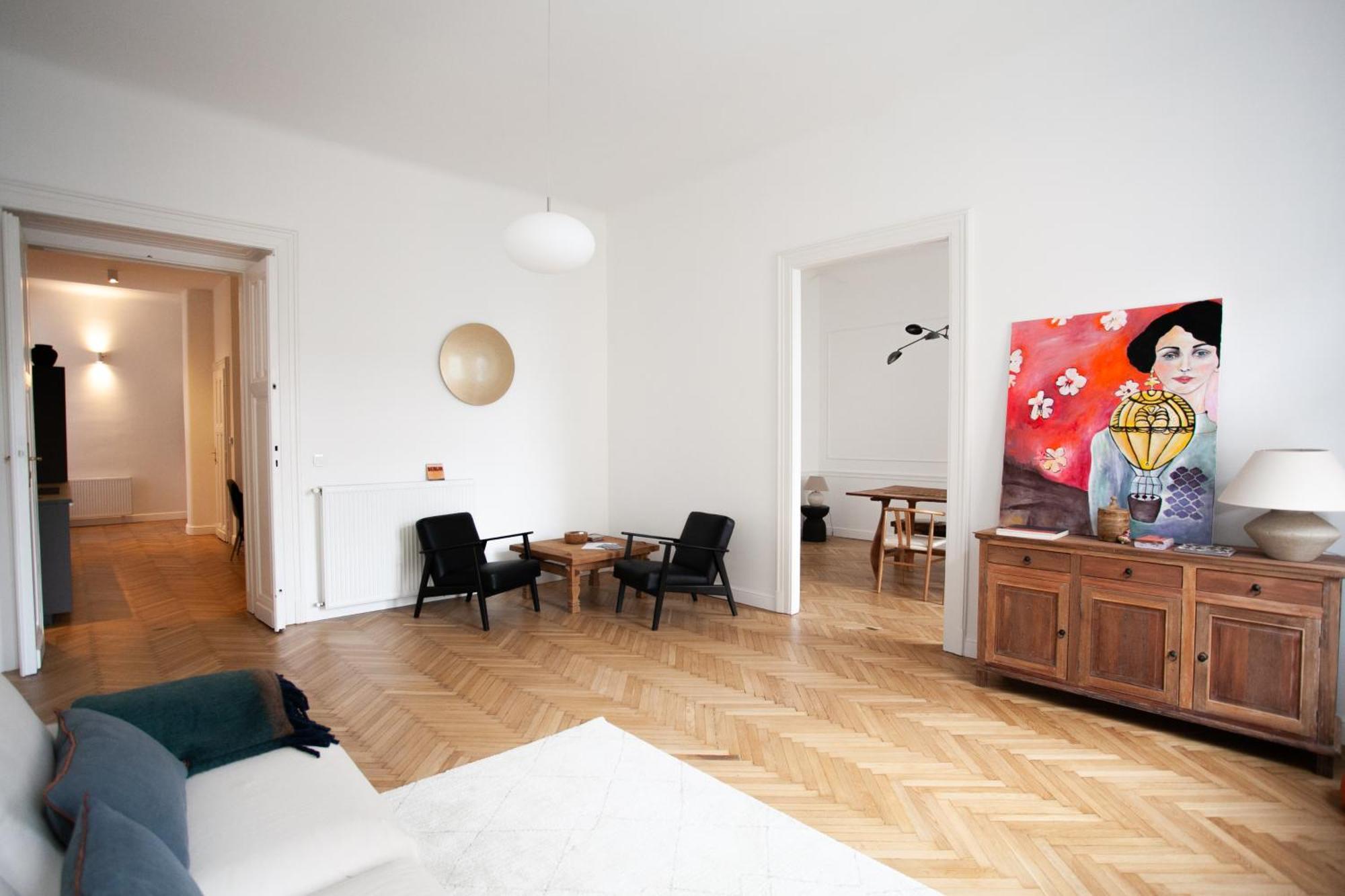 Luxury Style Next To The Market Hall Apartment Budapest